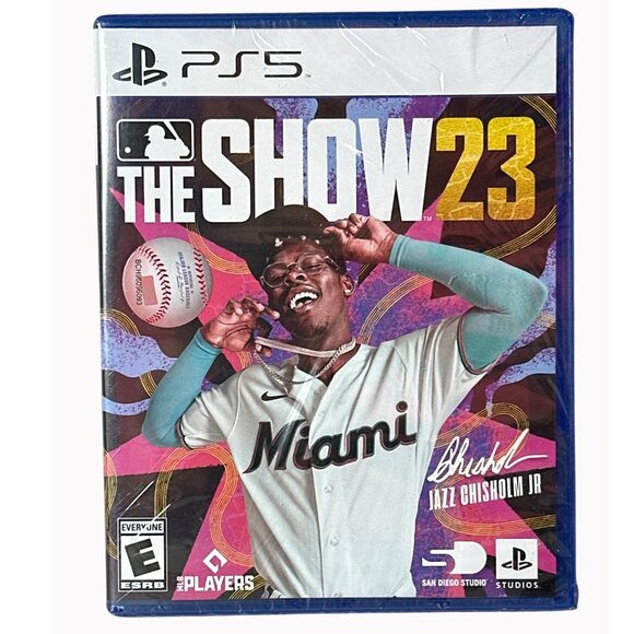 MLB The Show 23 PS5 Video Game Sealed New Baseball Simulation San Diego Studio - Picture 1 of 2